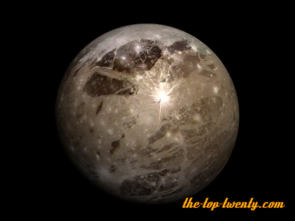 Ganymede moon